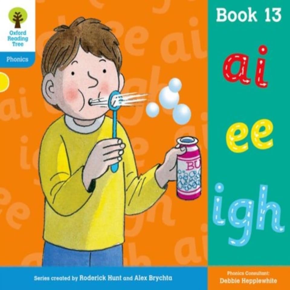 Oxford Reading Tree: Level 3: Floppy's Phonics: Sounds And Letters: Book 13