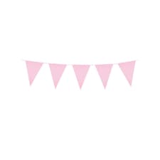 Boland Mini Garland Bunting - Pink - One Size