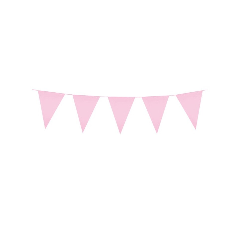 Boland Mini Garland Bunting - Pink - One Size