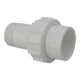 image 3 of Plastica 2in Socket Union P MT White Pack of 5