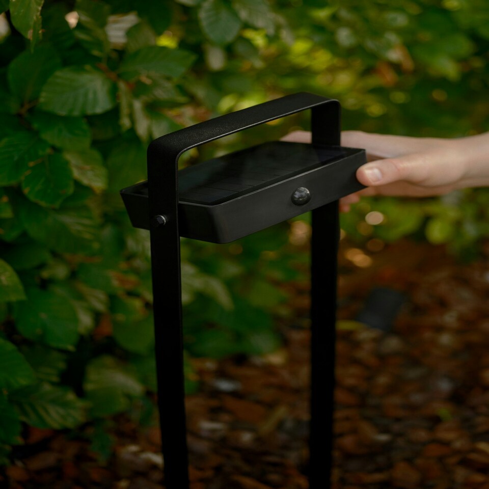 image 1 of Saulio Solar | Garden light | Black Black