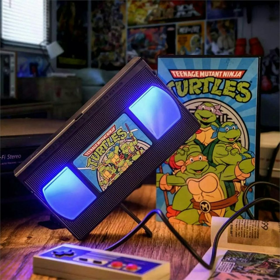 image 1 of Teenage Mutant Ninja Turtles: Rewind Lights LED Video Tape Light