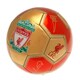 image 3 of Liverpool FC YNWA Signature Football - Red/Gold - 1