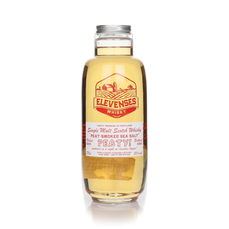 image 1 of Secret Highlands 11 Year Old 2014 - Elevenses Keeble Cask Company