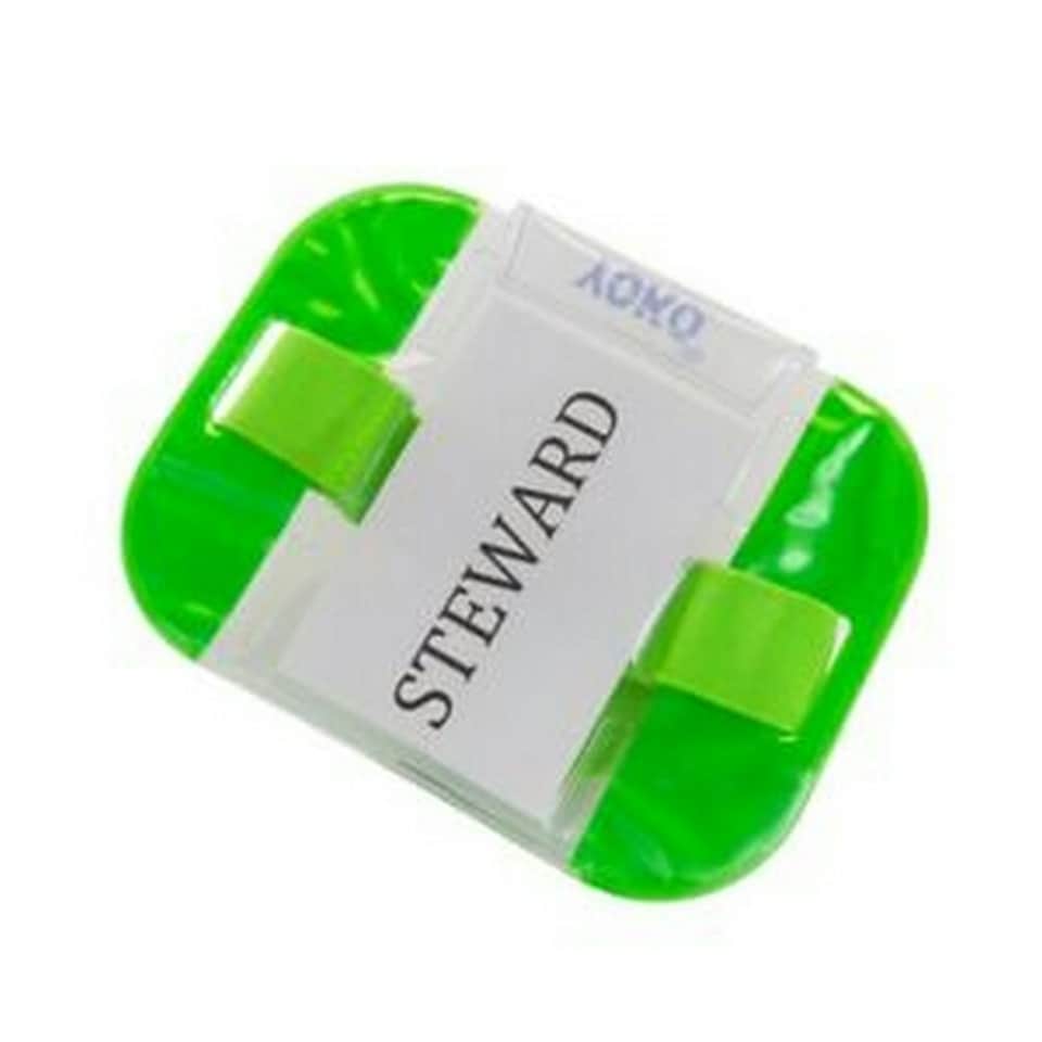 image 1 of Yoko ID Armbands / Accessories - Floro Green - One Size