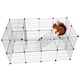 image 2 of Gr8 Home Large Cat Cage Playpen Enclosure Pet Rabbit Ferret Kennel Metal Wire Crate Box