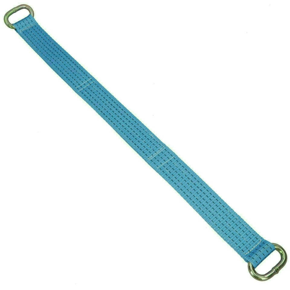image 1 of Wheel Bridging / Link / Strap Trailer Tie Down Car Recovery (single) 30" SM010
