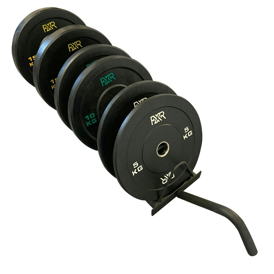 Bumper Plate Storage Trolley With 60KG Of Bumper Plates