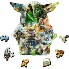 Trefl Mysterious Grogu Wooden Puzzle - 505 Pieces