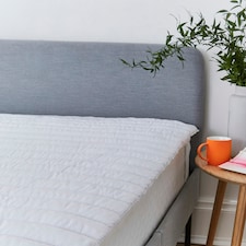 Snug Just Right Mattress Topper White | Single