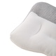 image 7 of Living and Home Ergonomic Orthopedic Support Pillow Insert | White