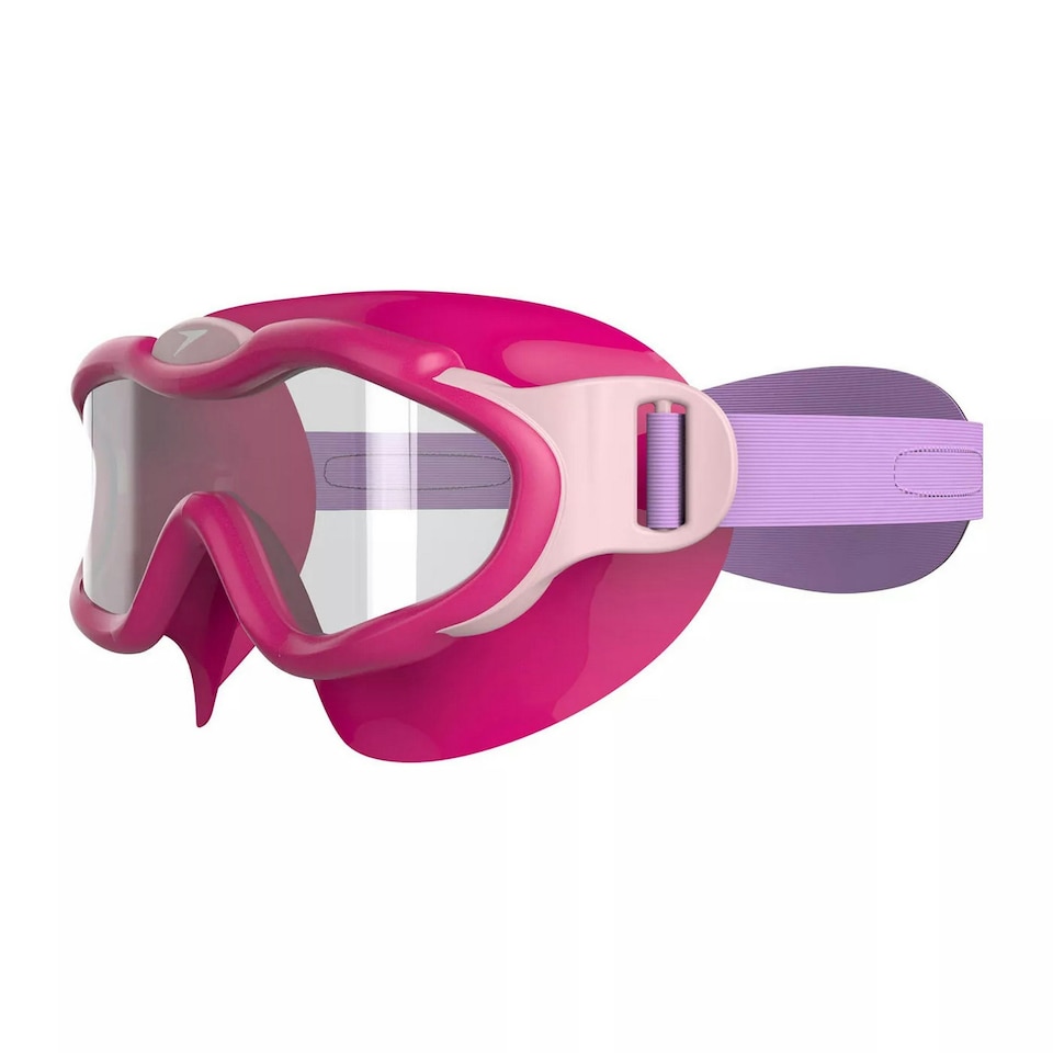 image 1 of Speedo Childrens/Kids Biofuse Swimming Goggles - Pink/Purple - One Size