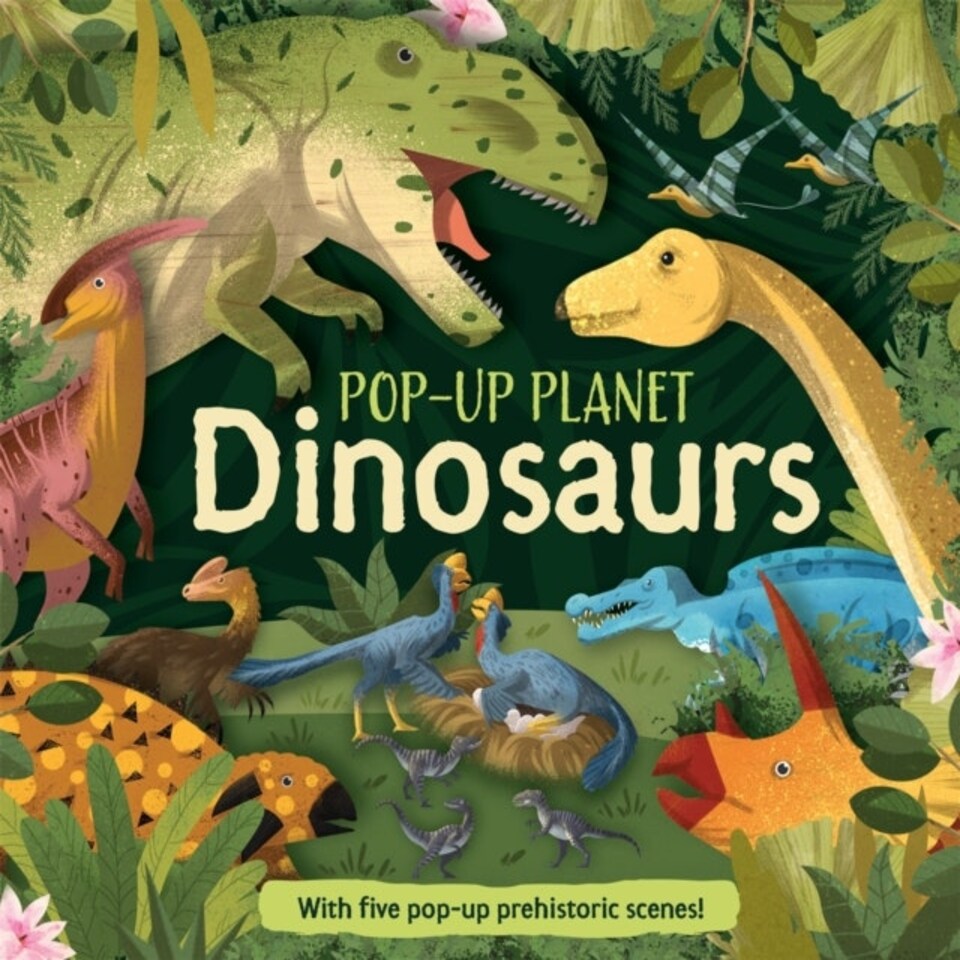 Pop-up Planet: Dinosaurs