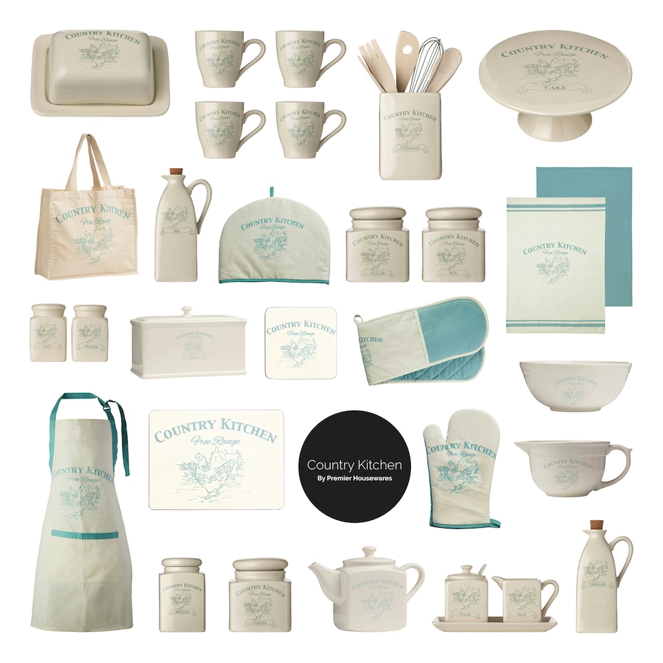 image 1 of Country Kitchen Vinegar Jug