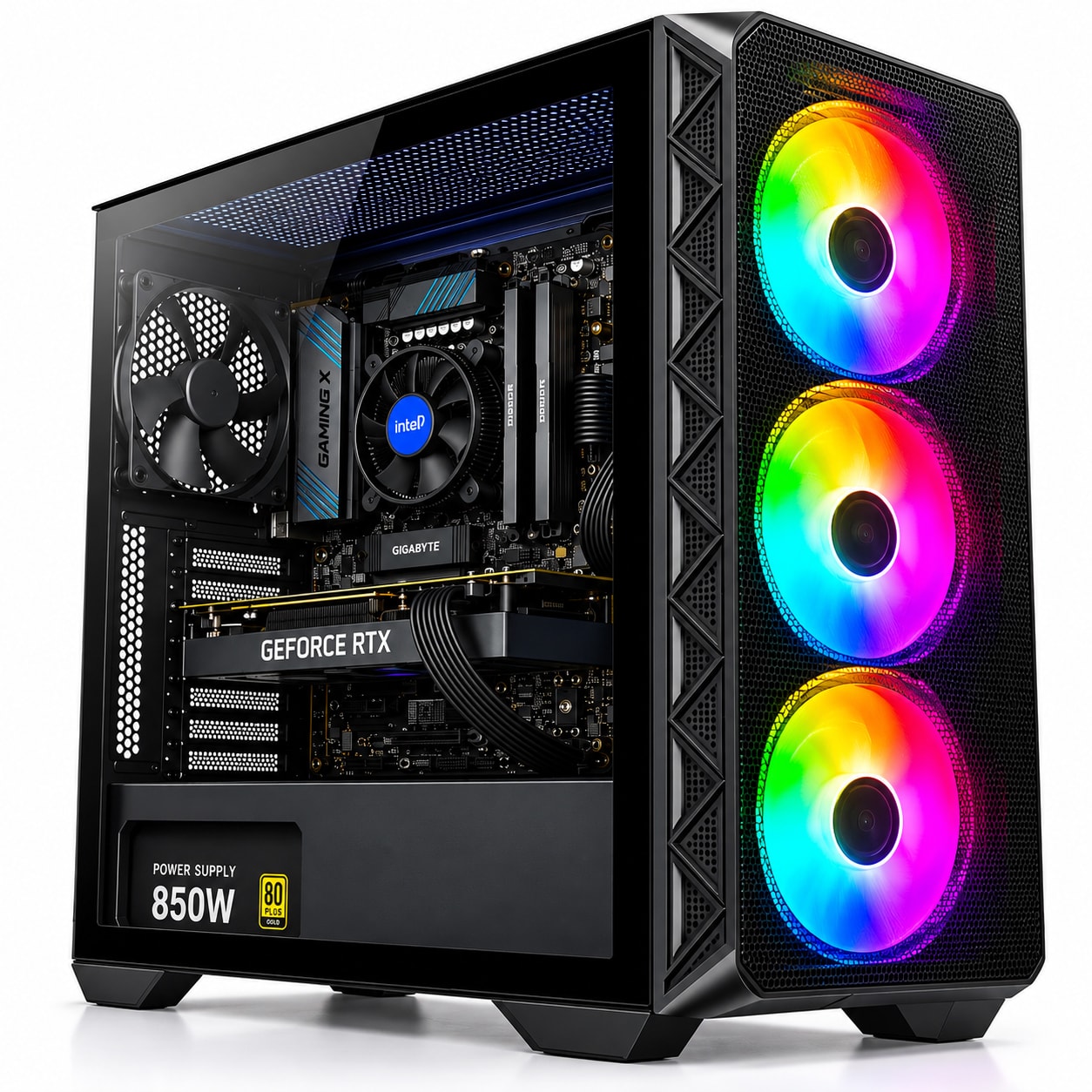 Genesis RTX 5070 Gaming PC (Most Popular) - Core i7-14700F - 32GB