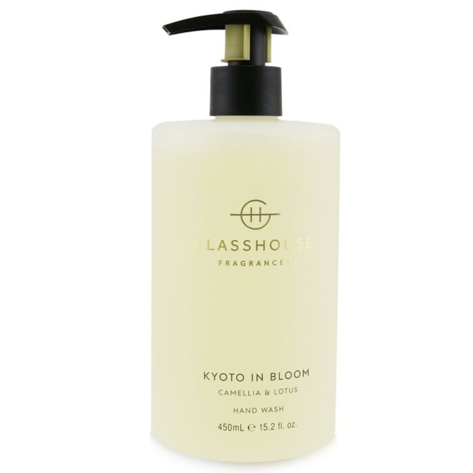 image 1 of Hand Wash - Kyoto In Bloom (Camellia & Lotus) - 450 ml/15.2Oz