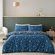 image 2 of Catherine Lansfield Enchanted Twilight King Duvet Set Navy Blue | King