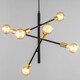 image 3 of BHS Calvet Ceiling Light, Brass