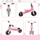 image 9 of AIYAPLAY Baby Balance Bike for 1-3 Years Boys Girls, Toddler Balance Bike with No Pedal, 3 Silence Wheels, Safe Limited Steer, for Indoor Outdoor Riding | Pink