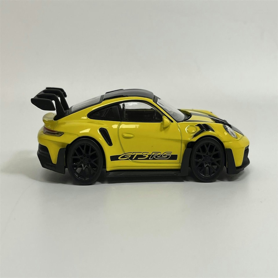 image 1 of Porsche 911 GT3 RS Yellow 2022 1:43 Scale Norev NV750063
