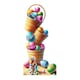 image 1 of Easter Egg Stack Lifesize Cardboard Cutout 192cm