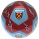 image 2 of West Ham United FC #COYI Signature Football - Maroon/Blue/Yellow - 5