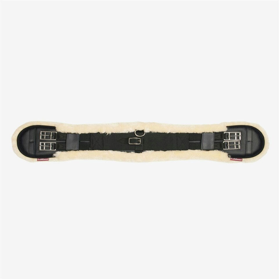 image 1 of LeMieux Integrated Dressage Girth Black | 65cm