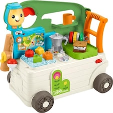 Fisher Price Laugh And Learn On The Go Camper Walker