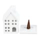 image 3 of Something Different House Incense Cone Holder - White - One Size