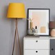 image 3 of ValueLights Aspen Large Yellow Floor Lamp Shade