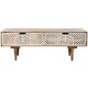 image 1 of Centre Table Home ESPRIT White Mango wood 115 x 60 x 40 cm N/A
