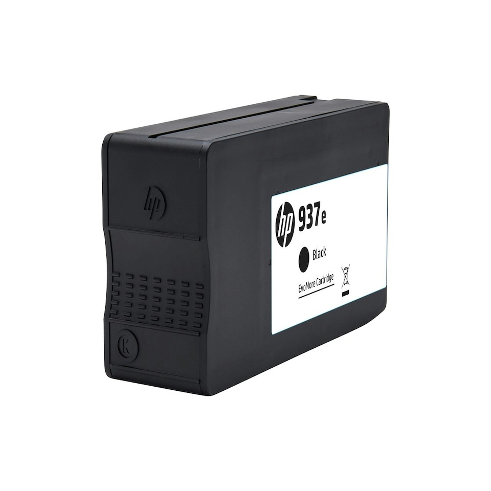 image 1 of HP 937e EvoMore Black Ink Cartridge Black | HP 937e EvoMore Black Ink Cartridge