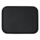 image 1 of Argon Tableware Rectangle Non-Slip Serving Tray - 41cm x 30.5cm - Black Black