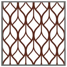 Tiled geometrics (Picutre Frame) Grey | M