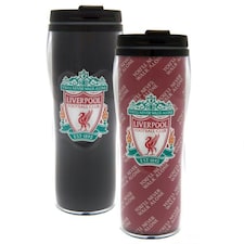 Liverpool FC Heat Changing Travel Mug - Black/Red - One Size