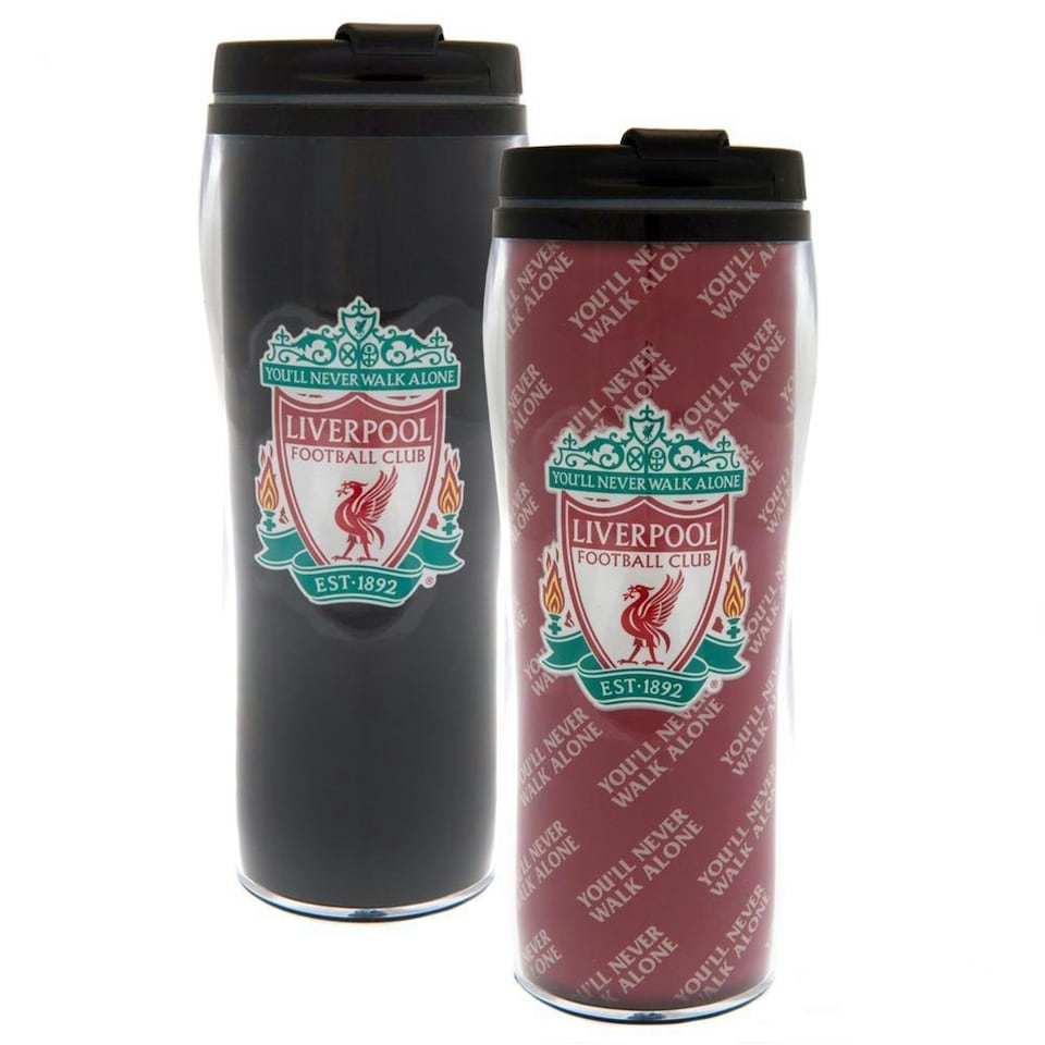 Liverpool FC Heat Changing Travel Mug - Black/Red - One Size