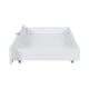 image 4 of Tutti Bambini Universal Underbed Drawer - White