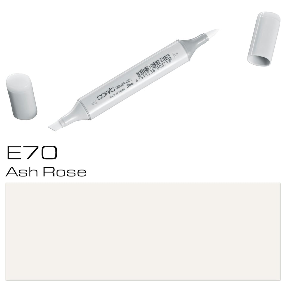 image 1 of Copic Sketch Marker, Ash Rose, Single Pen
