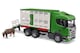 image 2 of Bruder Scania Super 560R Cattle transportation truck with 1 cattle Detailed Vehicle & Playset Model