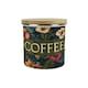 image 1 of Dark Hibiscus Large Coffee Canister
