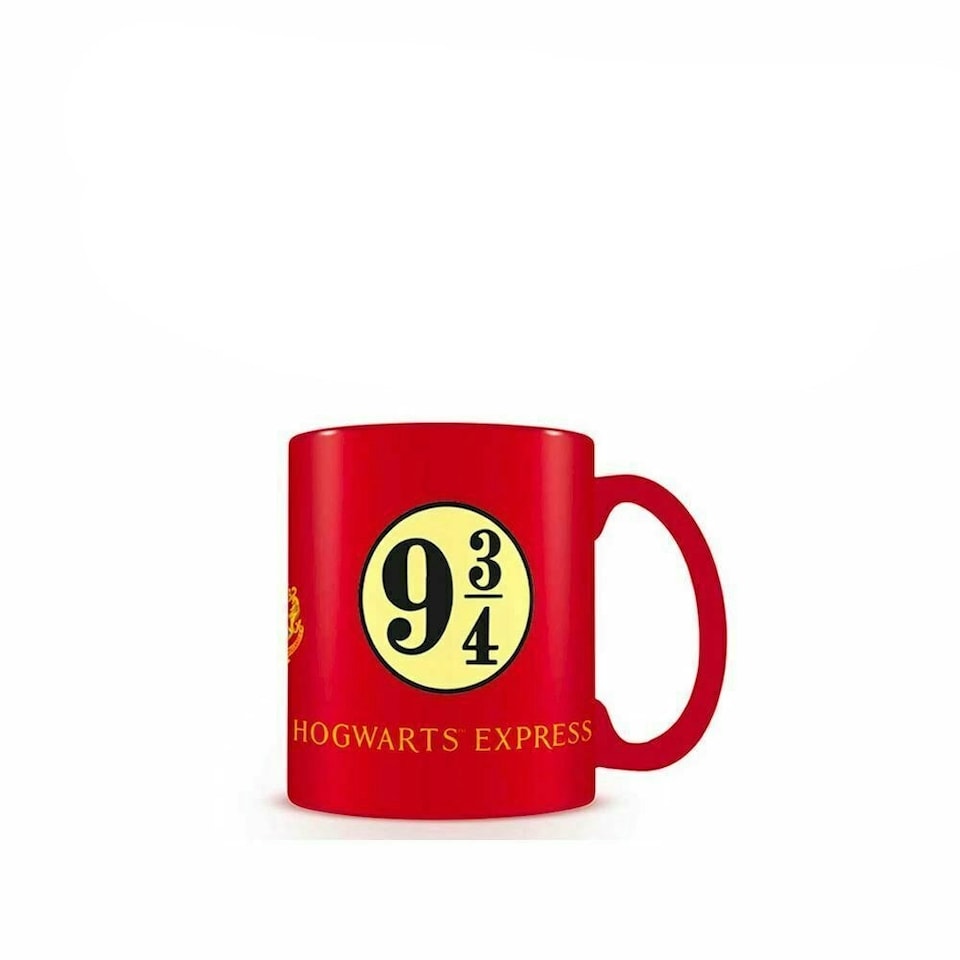 Harry Potter Platform 9 3/4 Mug - Red - One Size