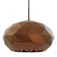 image 1 of Interiors by Premier Coffee Finish Pendant Light