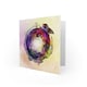image 2 of Little World City Skyline Copenhagen Denmark Goodbye Card