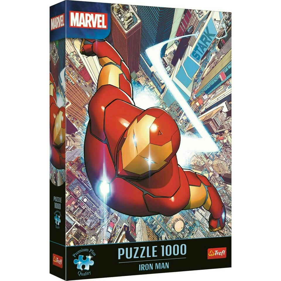 image 1 of Trefl Marvel Iron Man Puzzle - 1000 Pieces