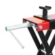 image 3 of Oypla Heavy Duty 500kg Motorcycle Motor Bike Stand Scissor Lift Jack Workshop Red
