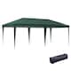 image 1 of Outsunny Pop Up Gazebo 3 x 6m, Foldable Canopy Tent, Height Adjustable Wedding Awning Canopy wCarrying Bag, Green