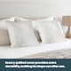 image 3 of Silentnight Quilted Cushion Pads, 4 Pack, Extra Deep Filled Inserts with Zip Scatters