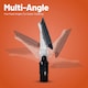 image 3 of Reliapart Mini Attachment Car Detail Kit and Multi Angle Dusting Brush for Shark AZ Series