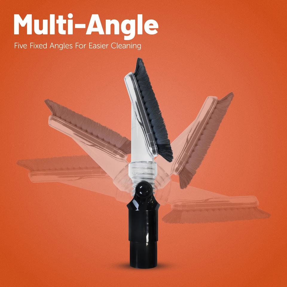 image 1 of Reliapart Mini Attachment Car Detail Kit and Multi Angle Dusting Brush for Shark AZ Series