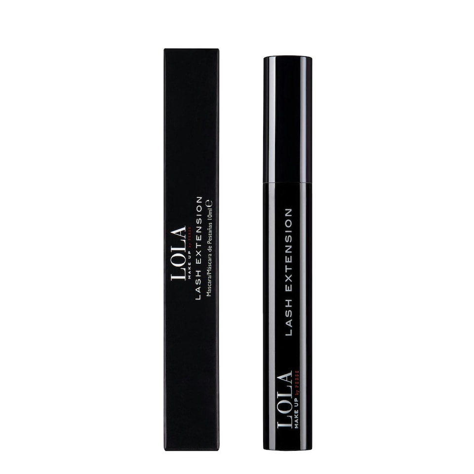 image 1 of Lash Extension Mascara – Lengthening, Curling & Caring | Vegan & Cruelty-Free - Black Multi | BLACK